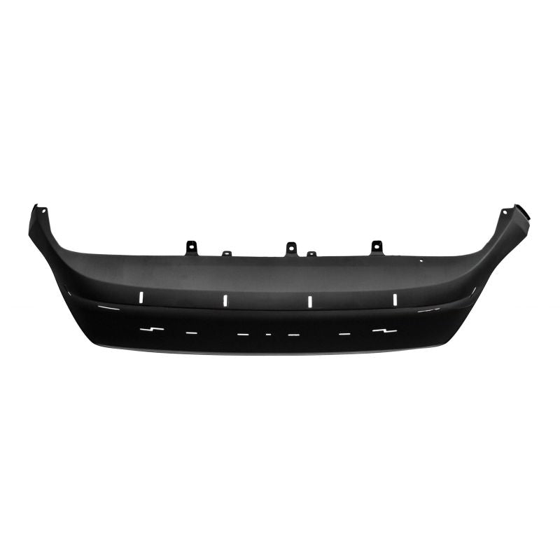 Spoiler de pare-choc arrière noir avec trous moulures Toyota Yaris Cross depuis 2020