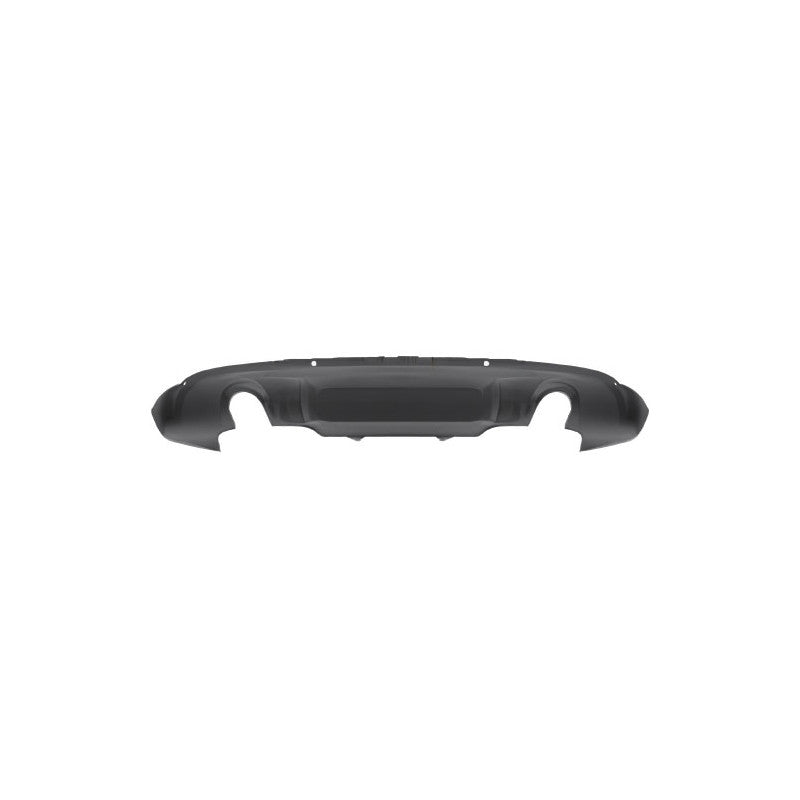 Spoiler de pare-choc arrière noir avec trous radars Audi Q5 1 phase 1 2008-2012