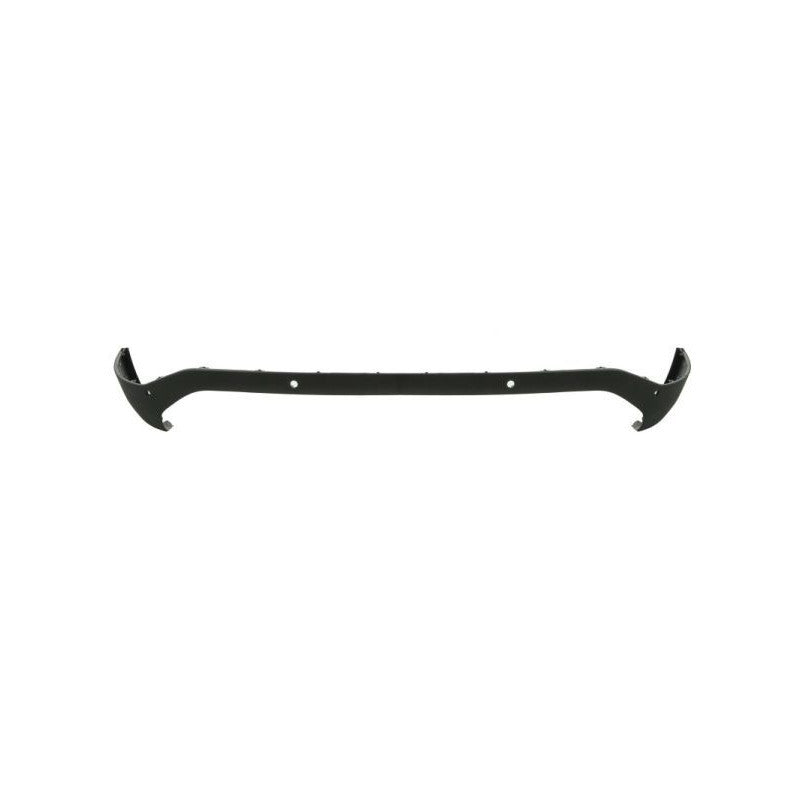 Spoiler de pare-choc arrière noir avec trous radars BMW X3 G01 phase 1 2017-2021