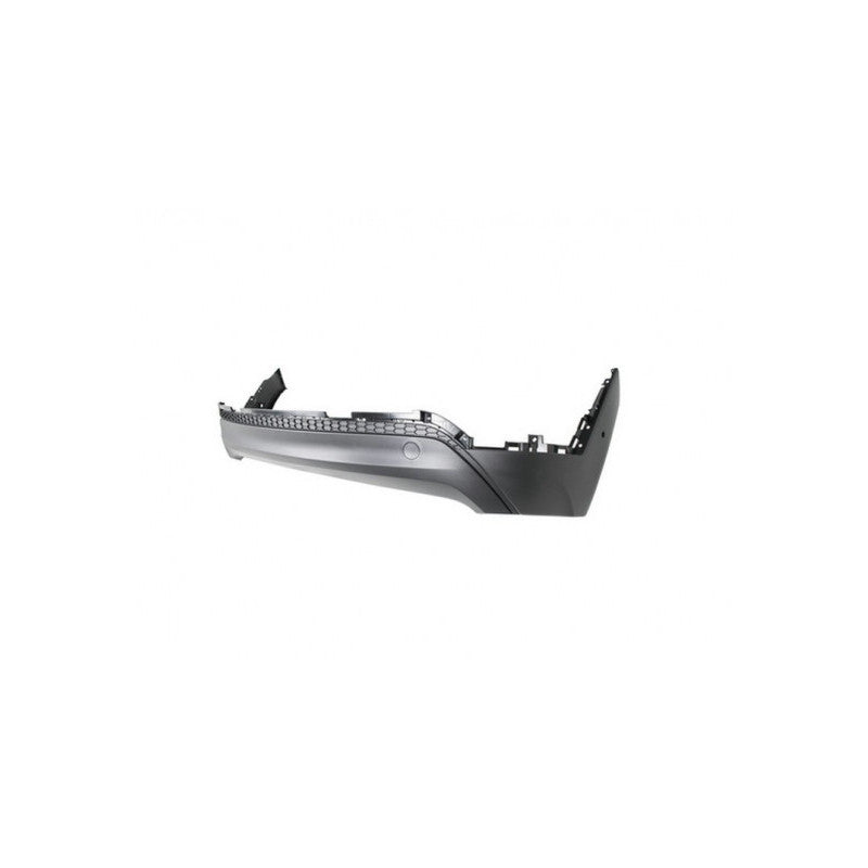 Spoiler de pare-choc arrière noir avec trous radars Hyundai Tucson 2 phase 1 2015-2018