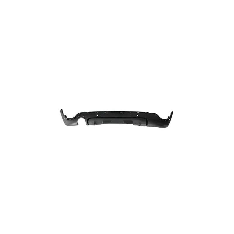 Spoiler de pare-choc arrière noir avec trous radars Mini Countryman F60 phase 1 2017-2020