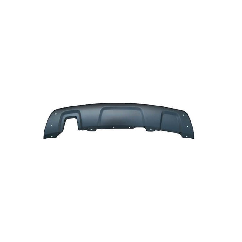Spoiler de pare-choc arrière noir Dacia Duster 2010-2013