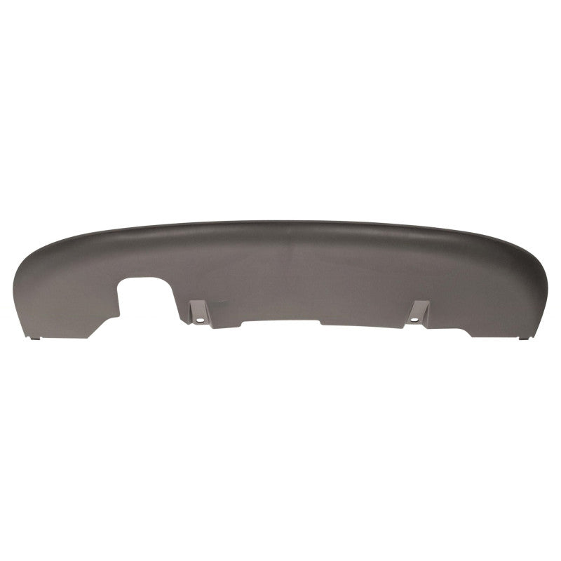 Spoiler de pare-choc arrière noir Fiat 500L phase 1 2012-2017