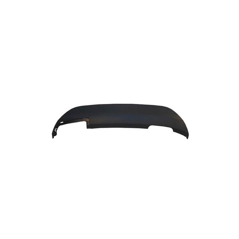 Spoiler de pare-choc arrière noir Ford Fiesta MK6 2008-2017