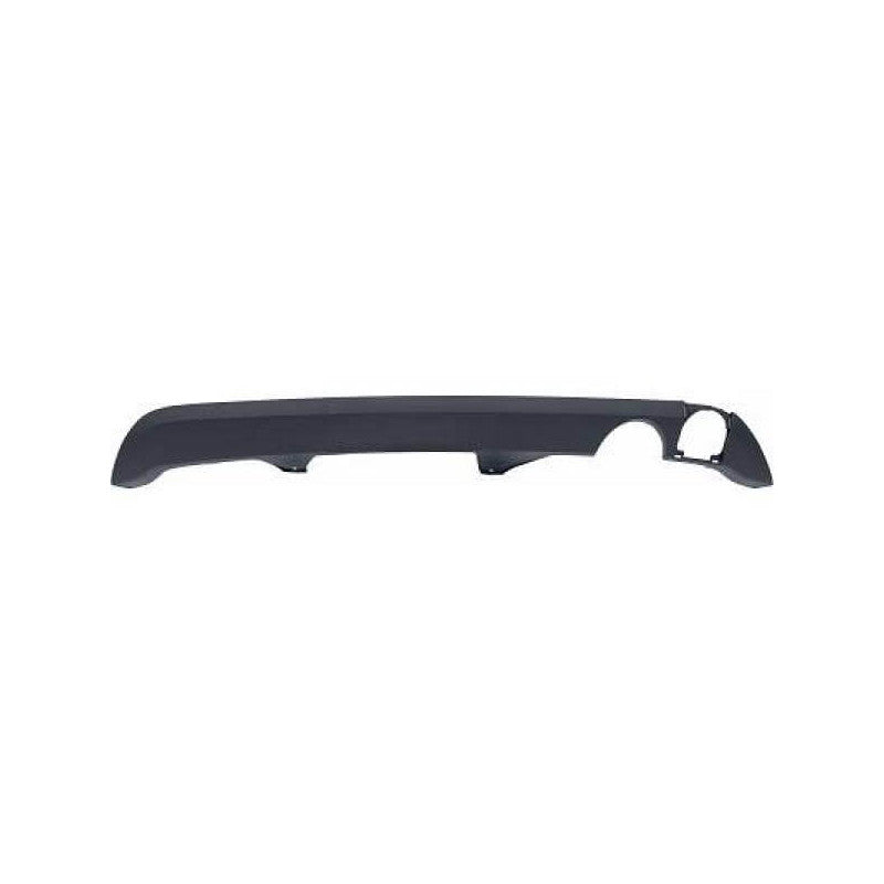 Spoiler de pare-choc arrière noir Ford Fiesta MK7 depuis 2017
