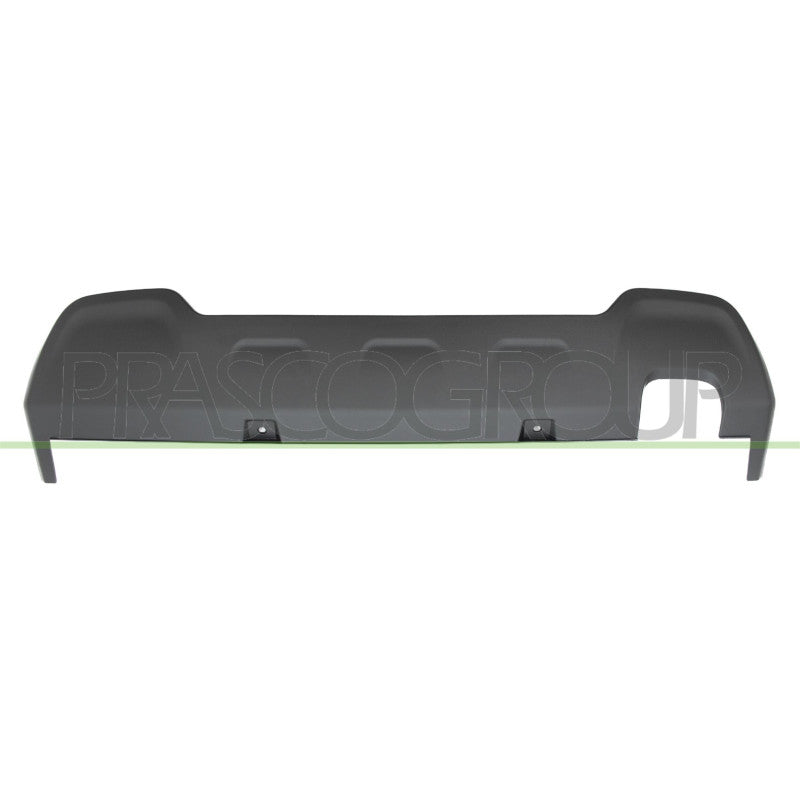 Spoiler de pare-choc arrière noir Jeep Renegade phase 1 2014-2018