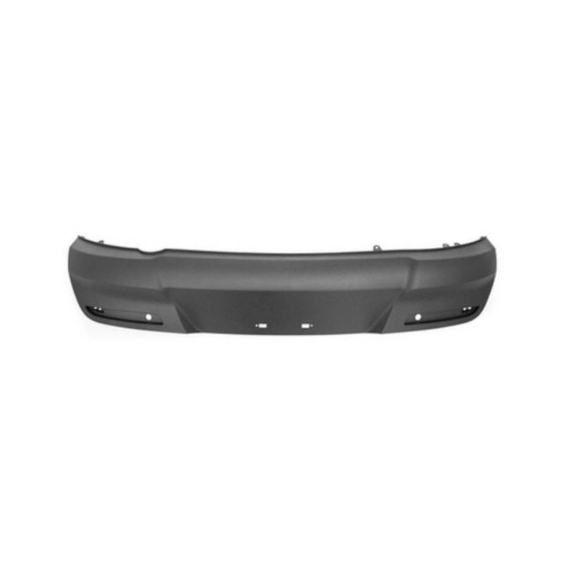 Spoiler de pare-choc arrière noir Kia Rio 4 2017-2020