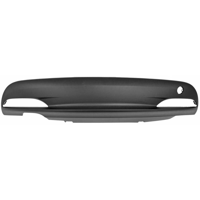 Spoiler de pare-choc arrière noir Lancia Ypsilon 2 phase 2 depuis 2015
