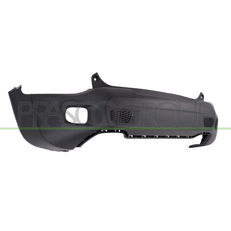 Spoiler de pare-choc arrière noir Limited Jeep Renegade phase 1 2014-2018