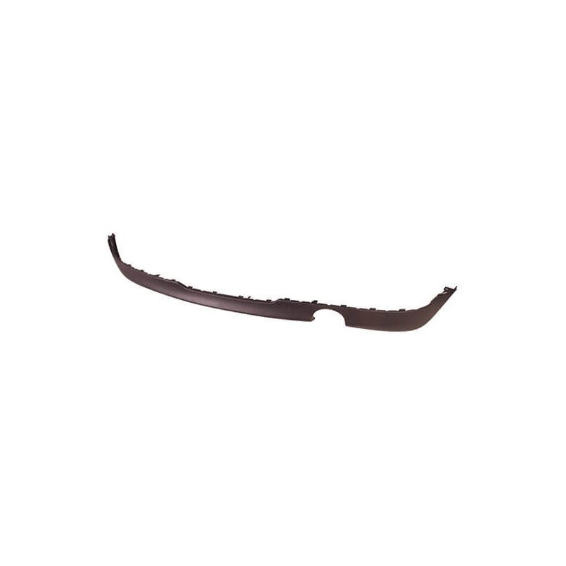 Spoiler de pare-choc arrière noir Mini One / Cooper R56 2011-2014