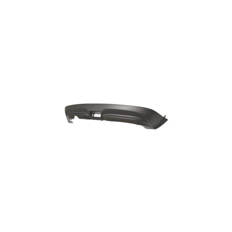 Spoiler de pare-choc arrière noir Nissan Juke phase 1 2010-2014