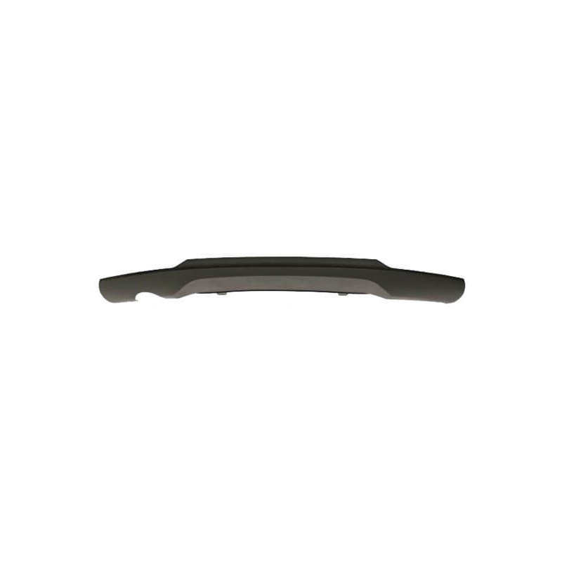 Spoiler de pare-choc arrière noir Opel Astra K 2015-2021
