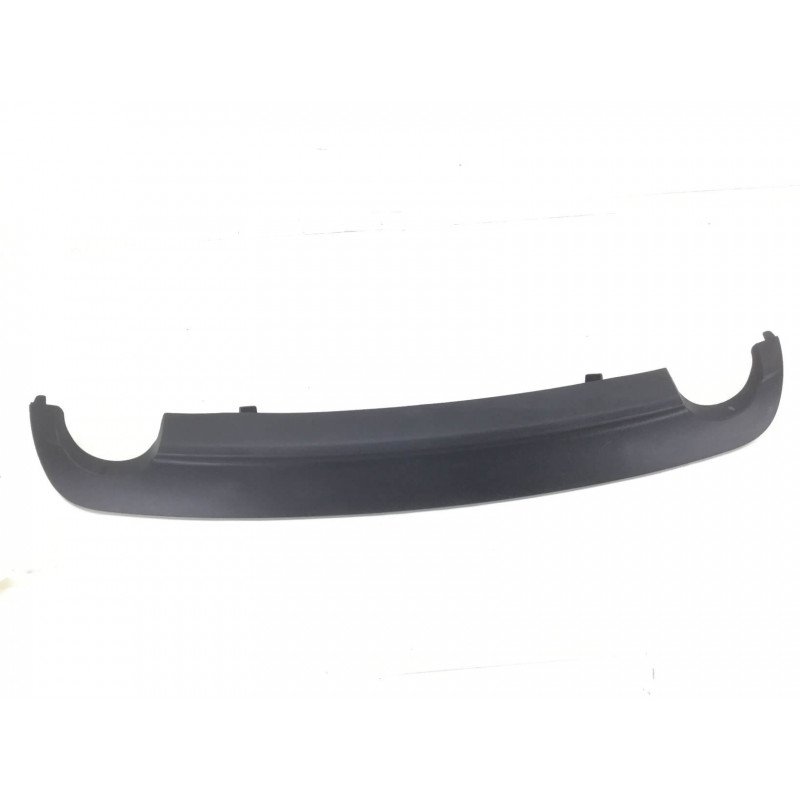 Spoiler de pare-choc arrière noir pack AMG Mercedes Classe C W204 phase 1 2007-2011