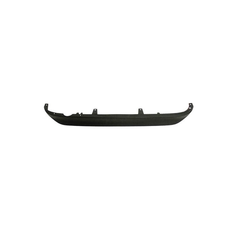 Spoiler de pare-choc arrière noir Peugeot 208 2012-2019