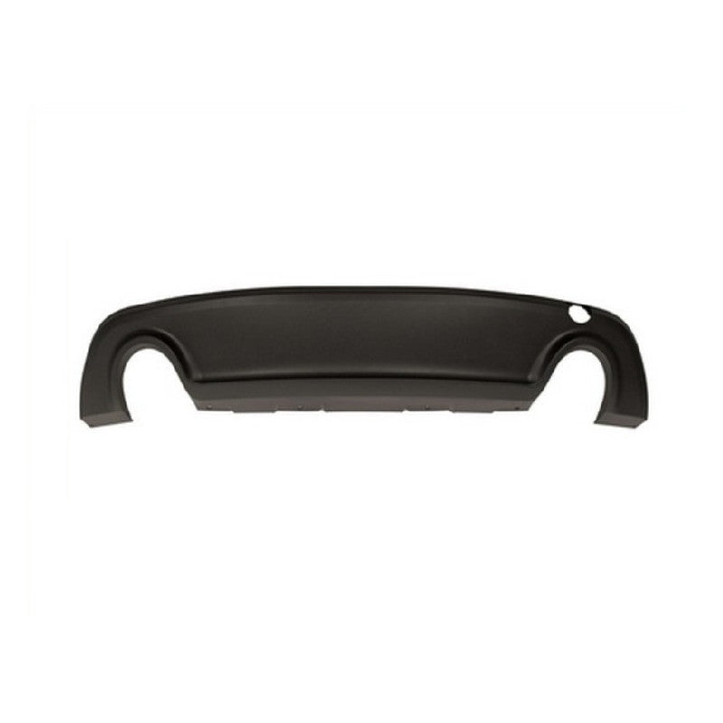 Spoiler de pare-choc arrière noir pour échappement double Alfa Romeo Giulietta phase 1 2010-2016