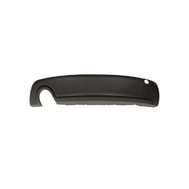Spoiler de pare-choc arrière noir pour échappement simple Alfa Romeo Giulietta phase 1 2010-2016