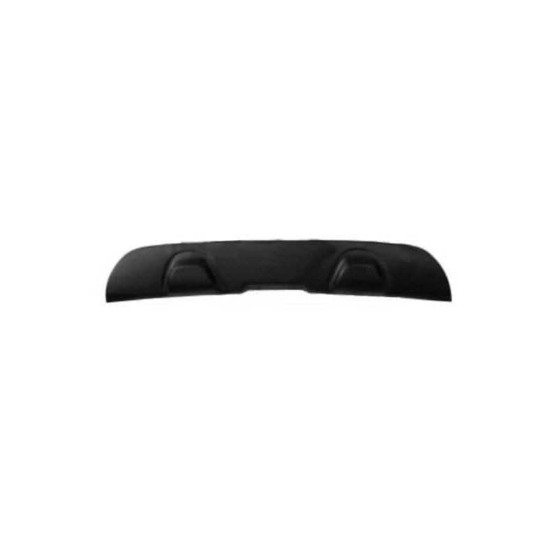 Spoiler de pare-choc arrière noir Renault Captur 1 phase 1 2013-2017