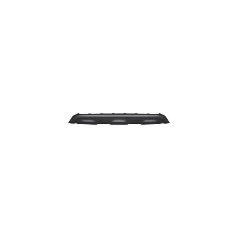 Spoiler de pare-choc arrière noir Renault Captur 2017-2019