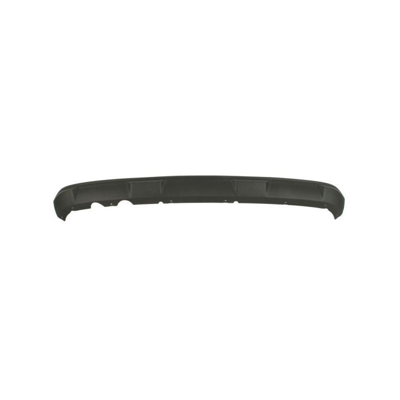 Spoiler de pare-choc arrière noir Renault Kangoo 3 depuis 2020