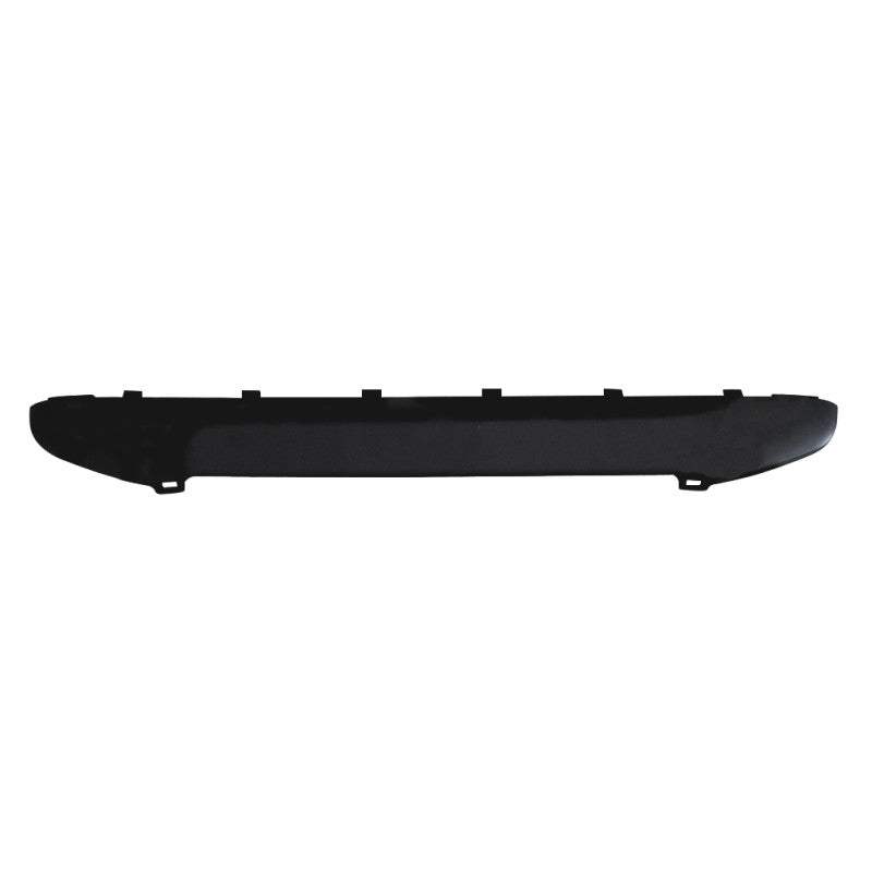 Spoiler de pare-choc arrière noir Smart Fortwo 2 phase 1 2007-2012