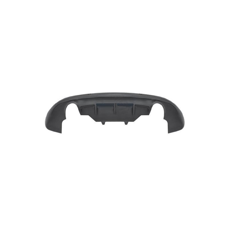 Spoiler de pare-choc arrière noir structuré avec trous radars Audi Q5 1 phase 2 2012-2016