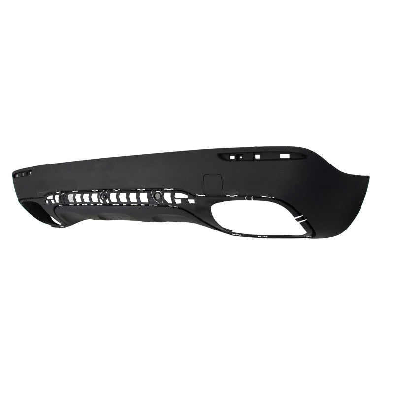 Spoiler de pare-choc arrière noir structuré Mercedes GLA H247 2020-2023