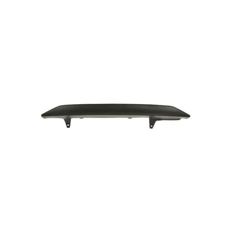 Spoiler de pare-choc arrière noir Toyota Yaris 3 phase 3 2017-2020