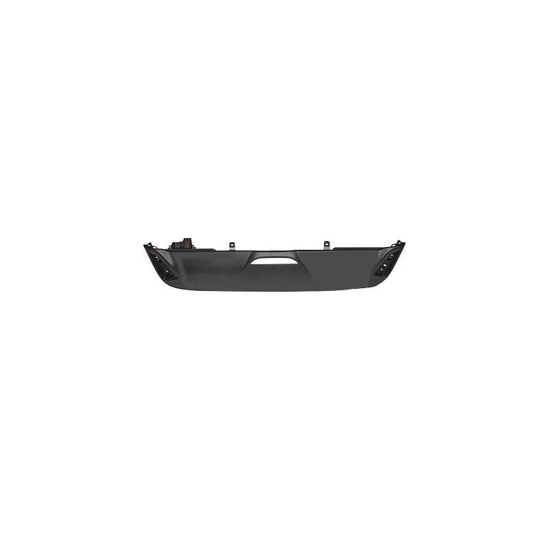 Spoiler de pare-choc arrière noir Toyota Yaris 4 depuis 2020
