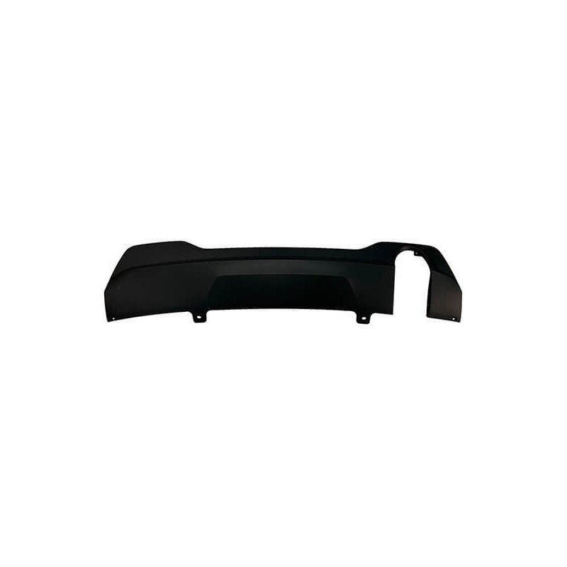 Spoiler de pare-choc arrière noir une sortie Peugeot 2008 2 depuis 2019