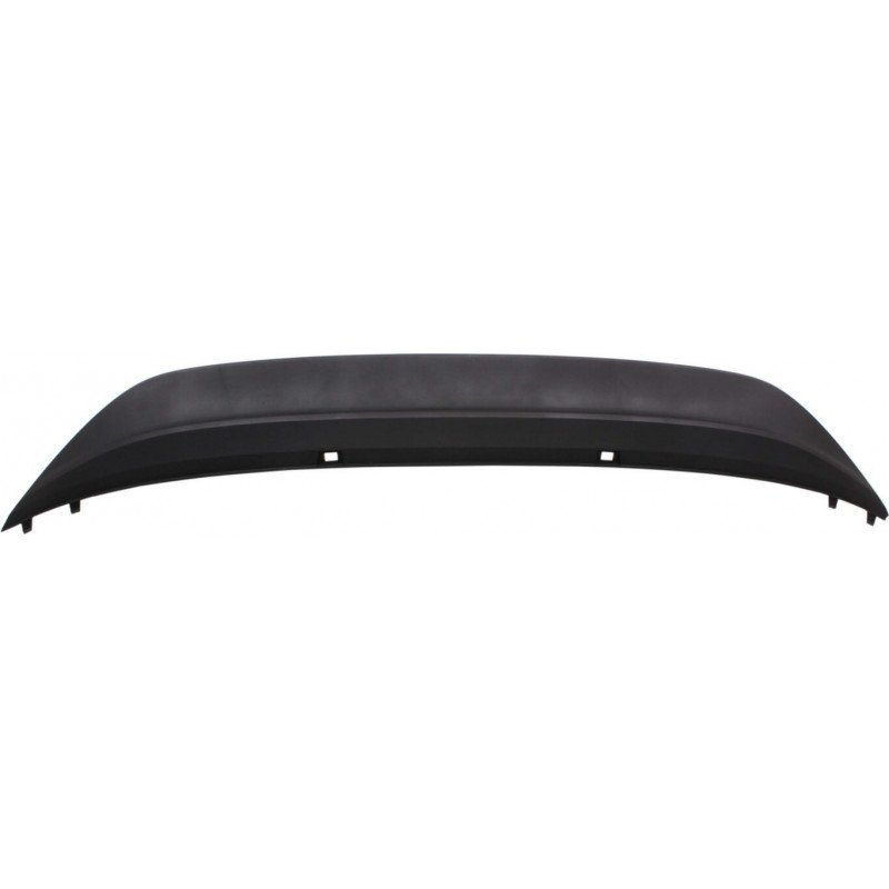 Spoiler de pare-choc arrière noir Volkswagen Golf 7 2012-2017
