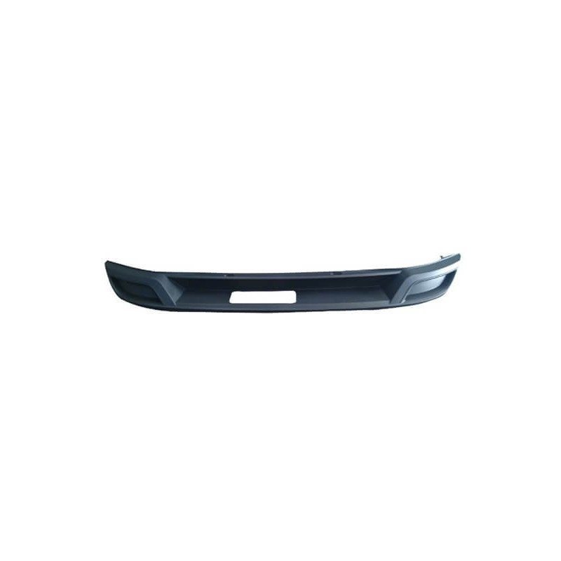 Spoiler de pare-choc arrière noir Volkswagen Golf 7 phase 2 2017-2020