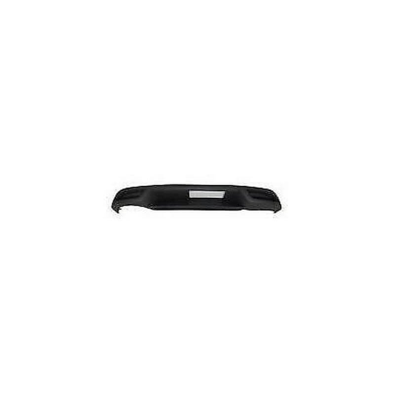 Spoiler de pare-choc arrière noir Volkswagen Golf 7 SW/Break phase 2 2017-2020
