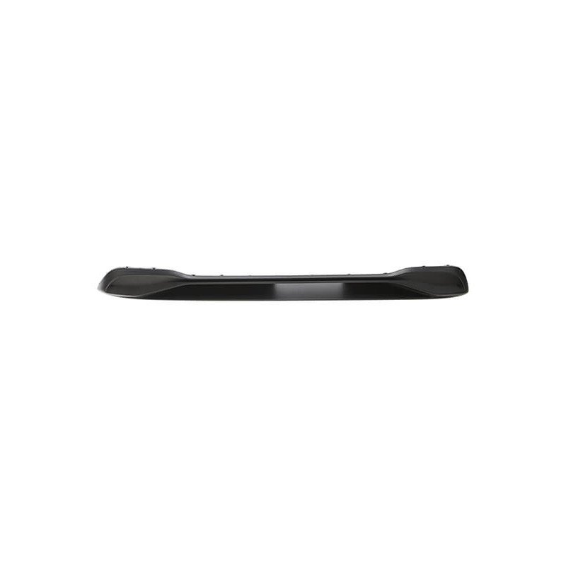 Spoiler de pare-choc arrière noir Volkswagen Golf 8 depuis 2020