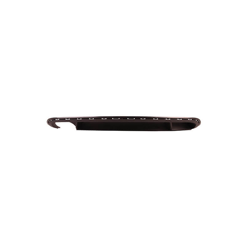 Spoiler de pare-choc arrière noir Volkswagen Passat B7 2010-2014