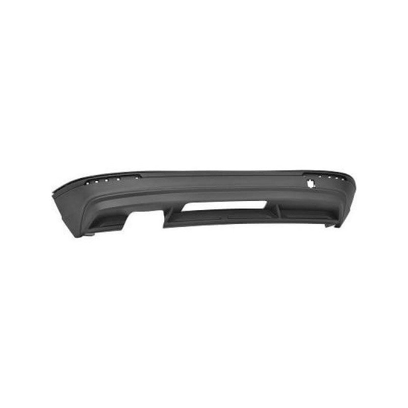 Spoiler de pare-choc arrière noir Volkswagen Tiguan 2 phase 1 2016-2020