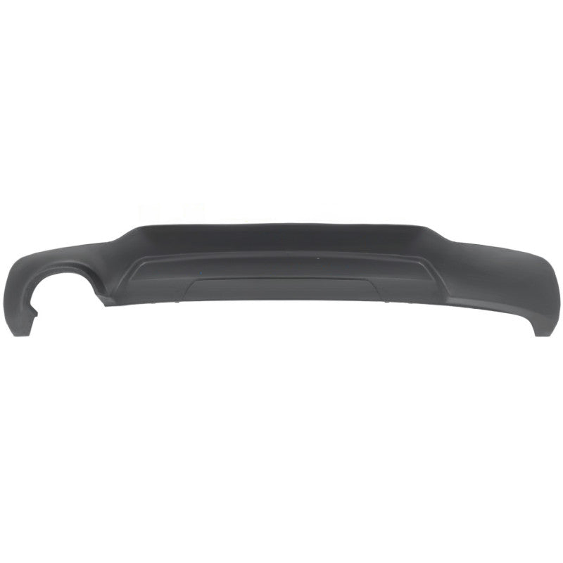 Spoiler de pare-choc arrière pour échappement gauche Mercedes Classe C W204 phase 2 2011-2013