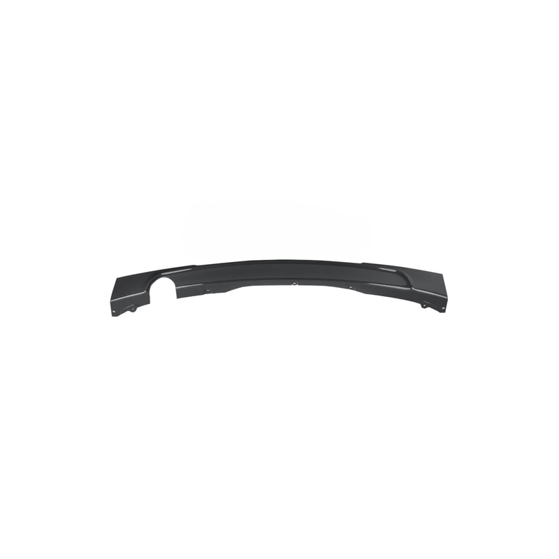 Spoiler de pare-choc arrière simple sortie d'echappement M-Tech BMW Serie 3 F30/F31 phase 1 2012-2015