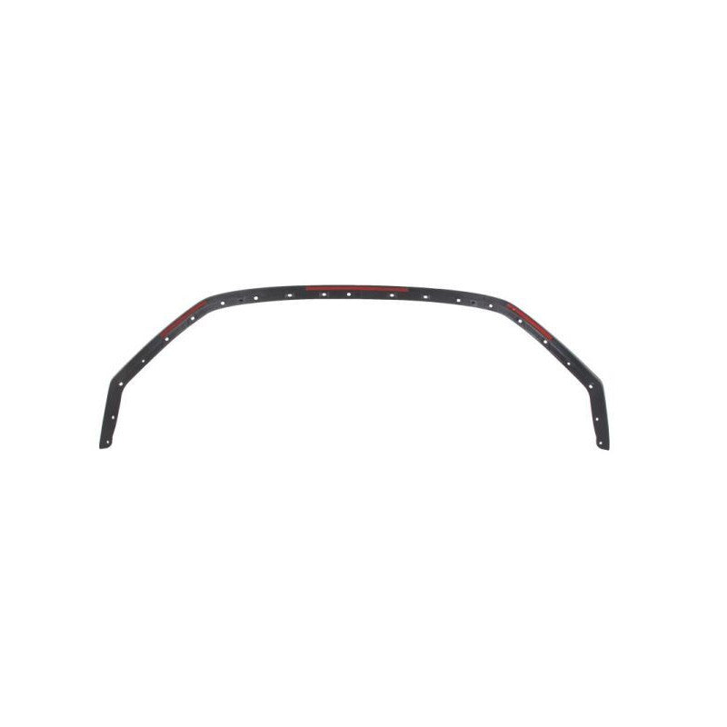 Spoiler de pare-choc avant à peindre Nissan Leaf 2017-2022