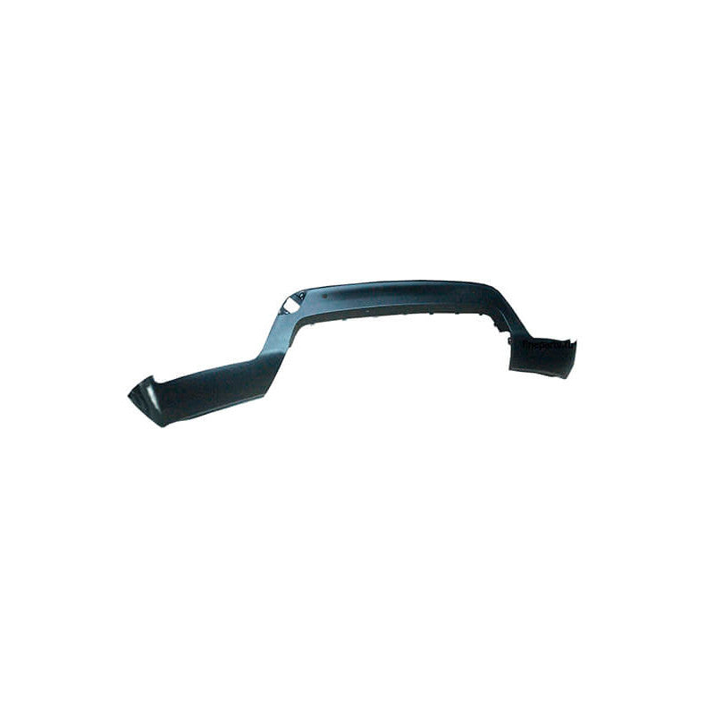 Spoiler de pare-choc avant avec trous radars BMW X3 2 F25 phase 1 2010-2014