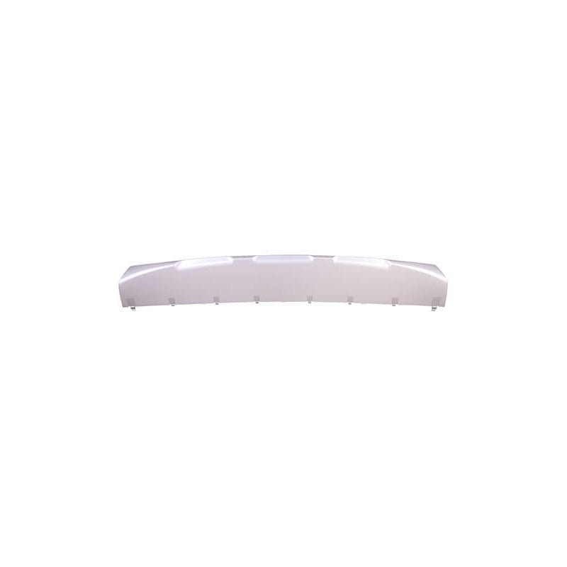 Spoiler de pare-choc avant central argenté BMW X1 F48 phase 1 2015-2018
