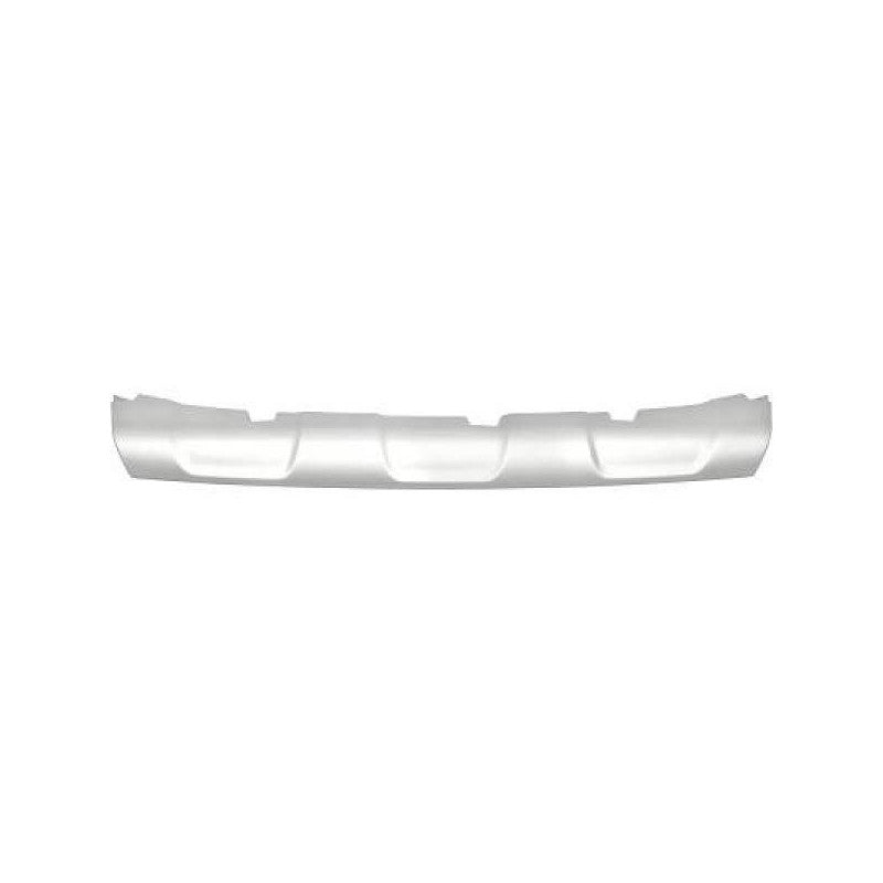 Spoiler de pare-choc avant central gris argent Dacia Logan MCV Stepway 2 phase 2 2016-2020