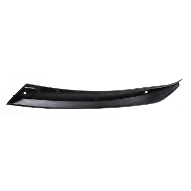 Spoiler de pare-choc avant droit noir brillant A43 AMG Mercedes Classe A W177 depuis 2018