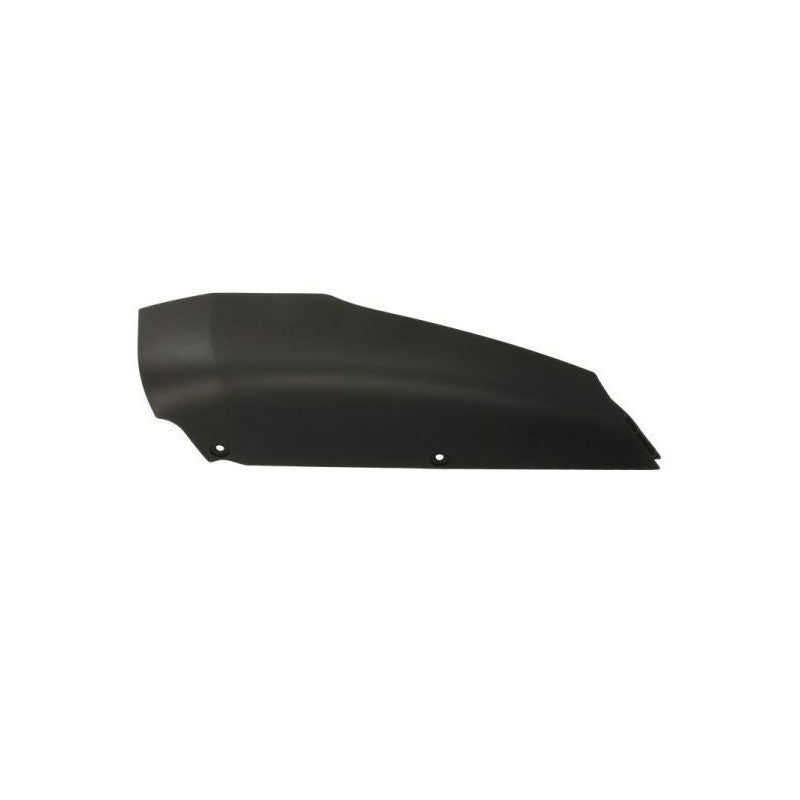 Spoiler de pare-choc avant droit noir Mercedes Classe GLA X156 phase 2 2017-2020