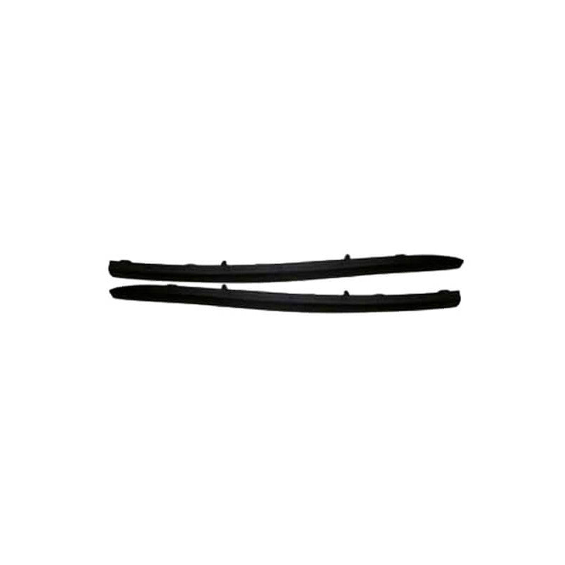 Spoiler de pare-choc avant droit noir Mercedes ML (W163) phase 2 2001-2005