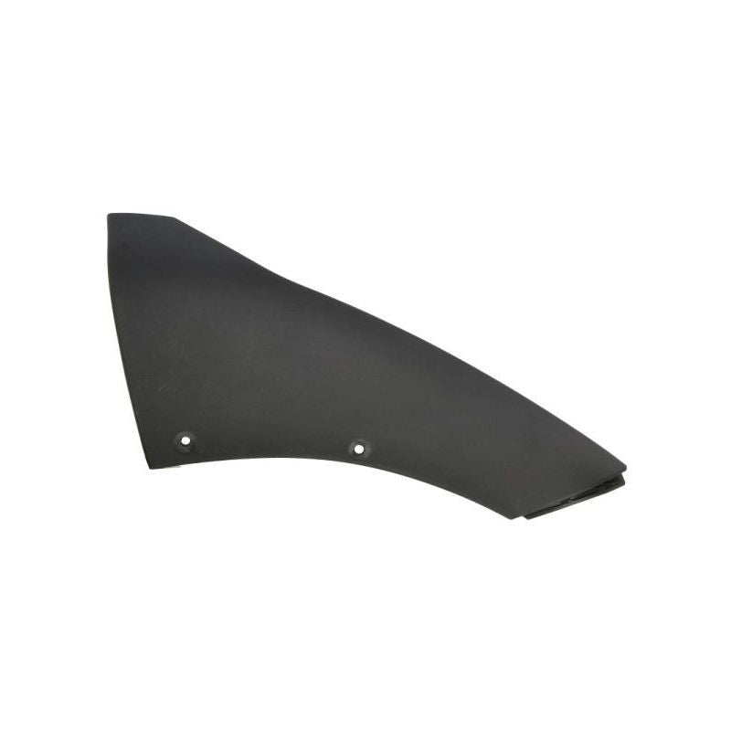Spoiler de pare-choc avant droit noir structuré Mercedes GLA H247 2020-2023
