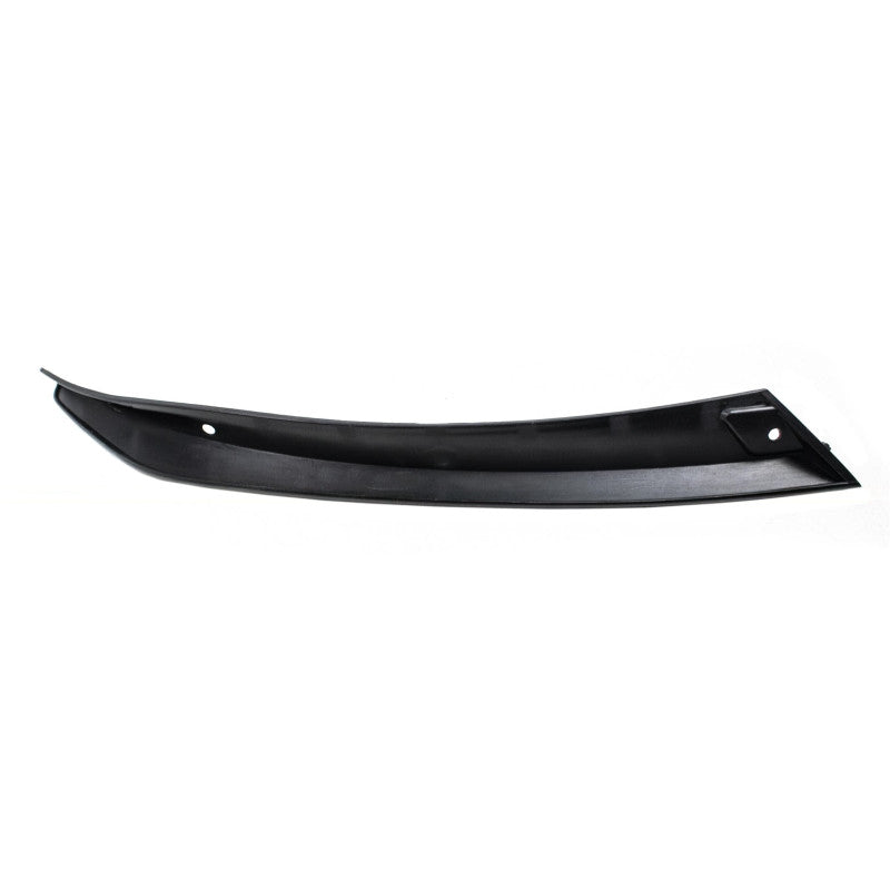 Spoiler de pare-choc avant gauche noir brillant A43 AMG Mercedes Classe A W177 depuis 2018