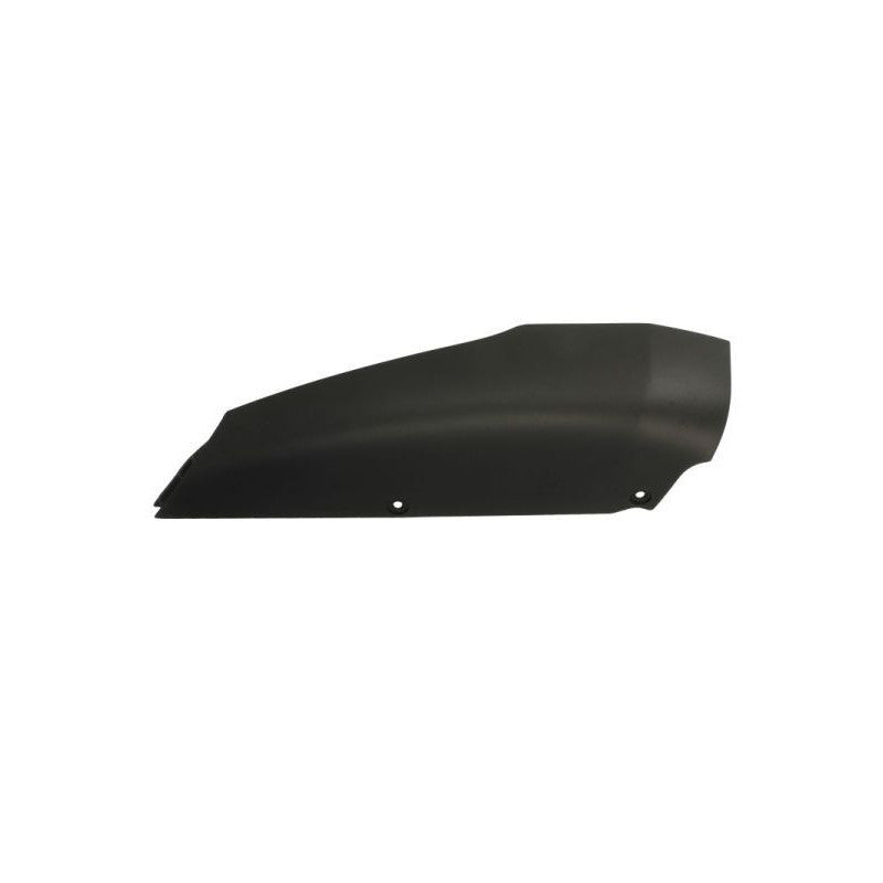 Spoiler de pare-choc avant gauche noir Mercedes Classe GLA X156 phase 2 2017-2020
