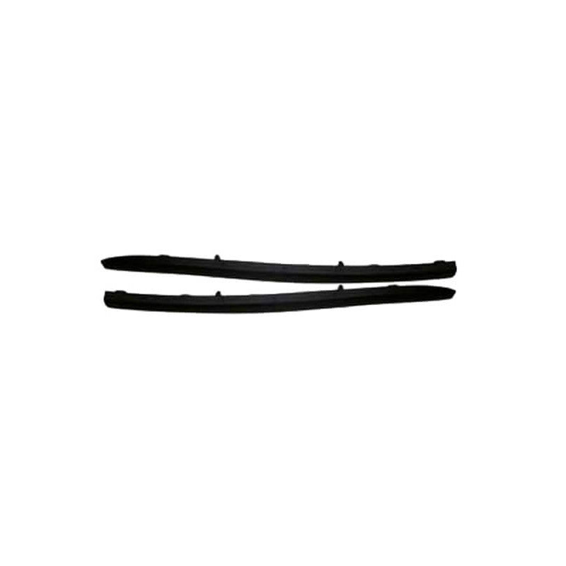 Spoiler de pare-choc avant gauche noir Mercedes ML (W163) phase 2 2001-2005