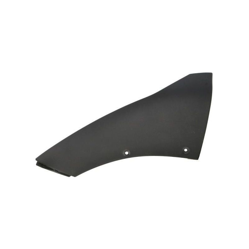 Spoiler de pare-choc avant gauche noir structuré Mercedes GLA H247 2020-2023
