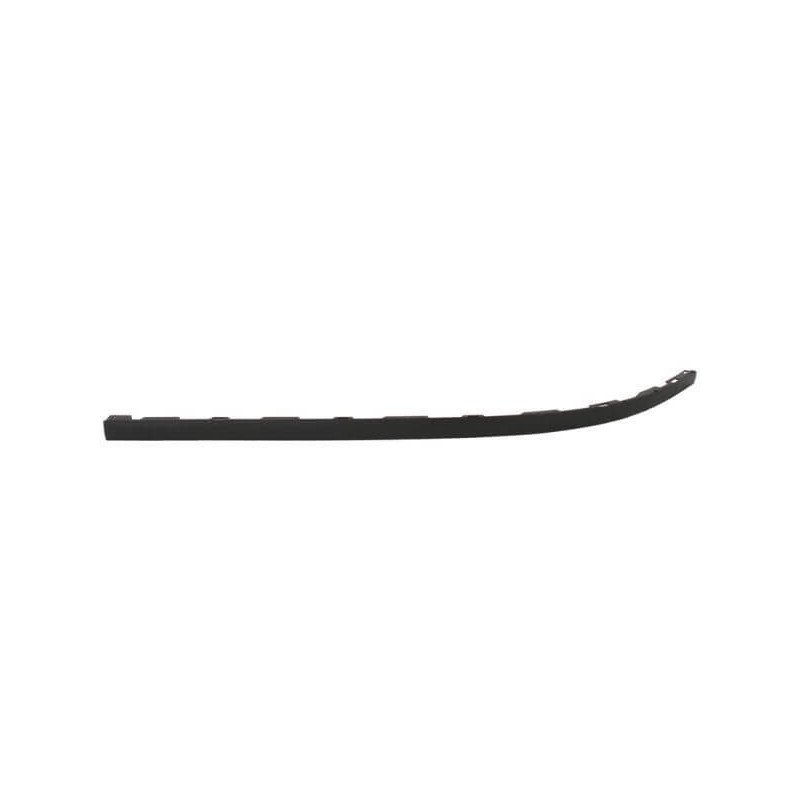 Spoiler de pare-choc avant gauche noire Peugeot 307 2005-2009